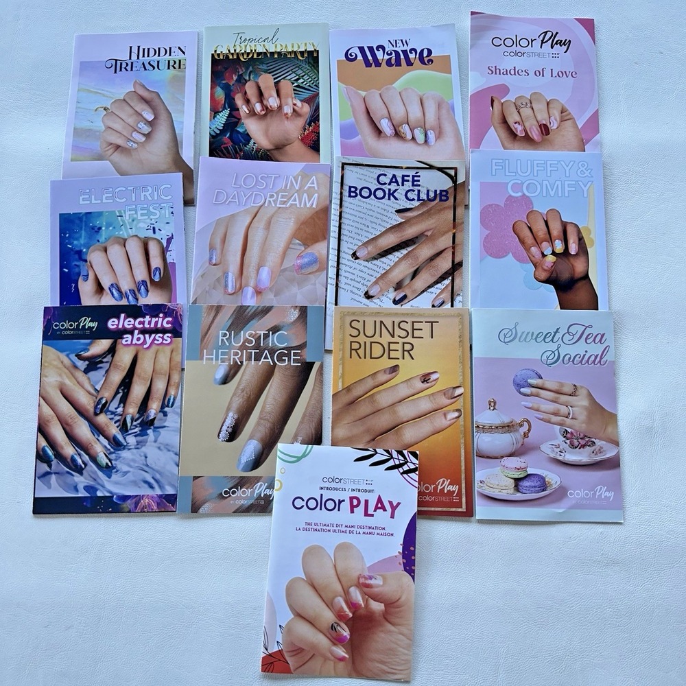 Color street Nail Polish Strips 211 Pc Lot rare OG sets 166 Nail‎ Kits + 45 Xtra - Picture 15 of 15